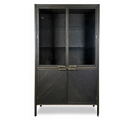 Фото Витрина 2-х дверная ART-DECO