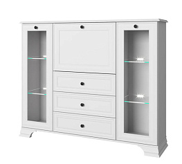 Фото Тумба TIFFANY 2V1D3S