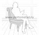 Кресло Лира M16-W-0362