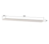 Полка консольная MODERN 130