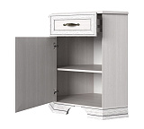 Тумба 1D1SU TIFFANY (вудлайн кремовый)