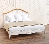 Кровать двуспальная Marlette WOOD Прованс