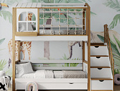 Двухъярусные кровати Leroys