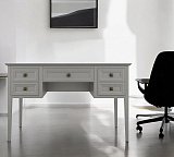 Стол письменный Tesoro фрезеровка по кругу