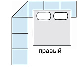 Диван-кровать угловой 3Р-3/3-3Р Милан (1)