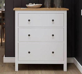 Фото Комод 3 ящика MINI HEMNES Кымор