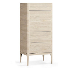 Фото Комод узкий Natura 5 ящиков NA063AT-M02
