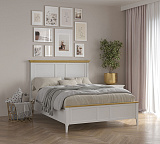 Кровать двуспальная Квадро-С