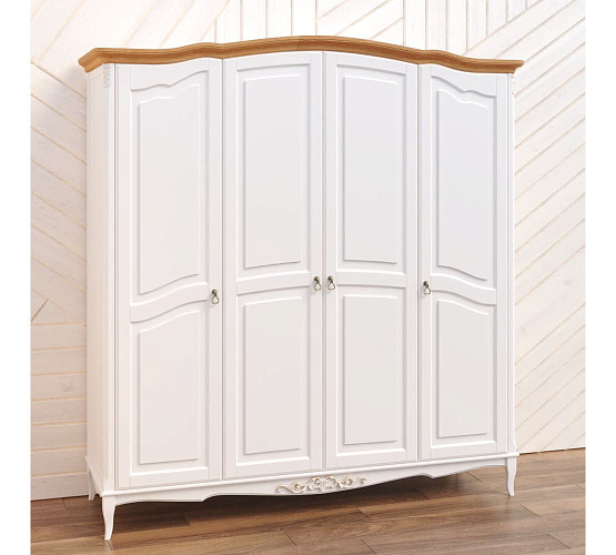 Фото Шкаф четырехдверный Marlette WOOD