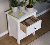 Тумба прикроватная 2 ящика HEMNES Кымор