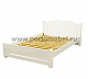 Кровать двуспальная LMEX с низким изножьем