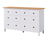 Комод 8 ящиков HEMNES Кымор