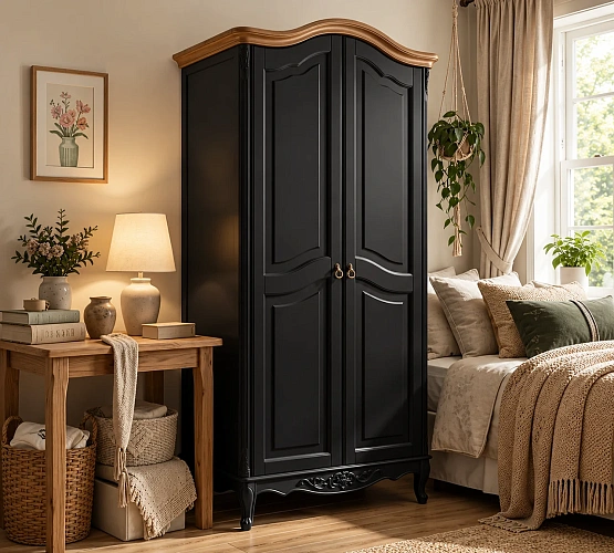 Фото Шкаф двухдверный Marlette WOOD Прованс