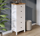 Комод 5 ящиков HEMNES Кымор