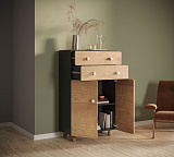 Комод с ящиками и дверками Сплит SP06