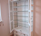 Шкаф с витриной  с антресолью Марина СКМ-001-42А