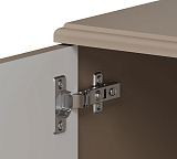 Шкаф с витриной Гориция однодверный