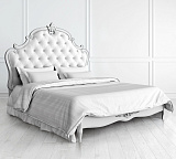 Кровать двуспальная Atelier Home A536/A534 с мягким изголовьем