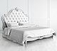 Кровать двуспальная Atelier Home A536/A534 с мягким изголовьем