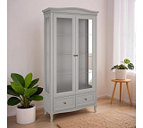 Cервант стеклянный Majessa c зеркалом