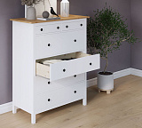 Комод 6 ящиков HEMNES Кымор