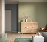 Комод с тремя дверками Сплит SP04