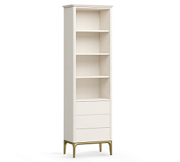 Фото Стеллаж малый 3 ящика Alte Primo gold Pr128D