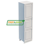 Пенал 3 двери без полок 2220 Profi&Hobby