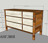 Комод Англия