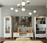 Тумба ТВ широкая Marlette WOOD Прованс
