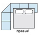 Диван-кровать угловой 3Р-2/2-3Р Милан (2)