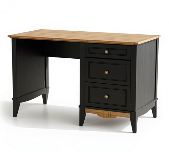 Фото Стол письменный NN 120 Пенни Блэк