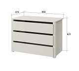 Комплект ящиков LIMA 3S