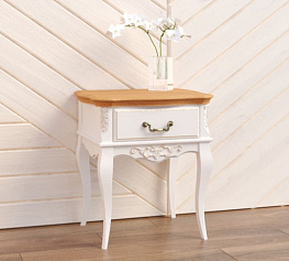 Фото Тумба прикроватная Marlette WOOD 1 ящик