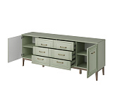 Комод Гориция НСМ 6 ящиков 2 двери