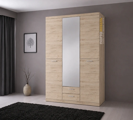 Фото Шкаф трехдверный 3D2S Z OSKAR