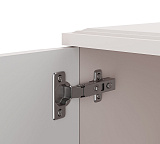 Шкаф с витриной Джали однодверный