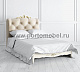 Кровать односпальная Romantic Gold R709D/R712D с мягким изголовьем