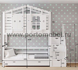 Кроватка Homa Simle