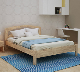 Фото Кровать двуспальная Испания с низким изножьем