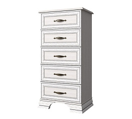 Фото Комод 5S/50 TIFFANY (вудлайн кремовый)