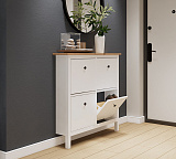 Тумба для обуви 4 ящика HEMNES Кымор