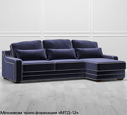 Фото Диван с оттоманкой Linea
