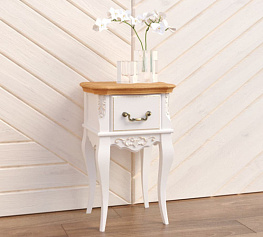 Фото Тумба узкая Marlette WOOD 1 ящик