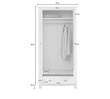 Шкаф Рауна 21-180 Колониал