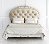 Кровать двуспальная Romantic R516D/R518D с мягким изголовьем
