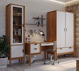 Стол письменный Бридж однотумбовый