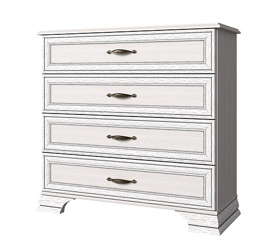 Фото Комод 4S TIFFANY (вудлайн кремовый)