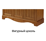 Шкаф Дания книжный 1-створчатый