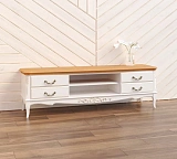 Тумба ТВ широкая Marlette WOOD Прованс